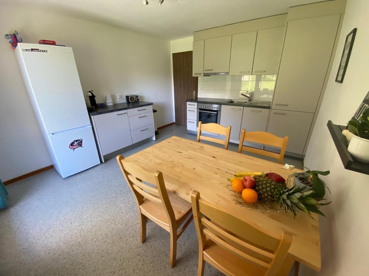 Apartments Carmena Saas-Grund Eksteriør billede