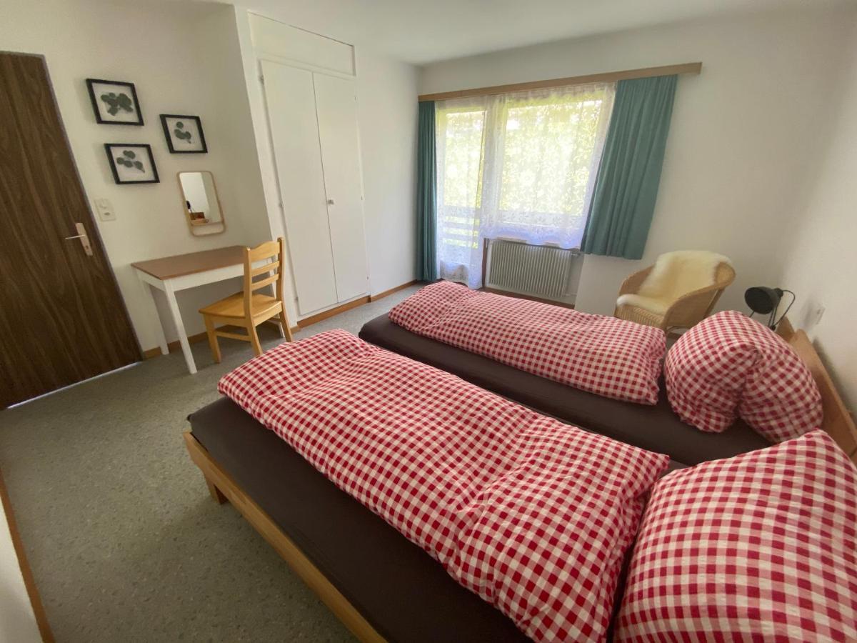 Apartments Carmena Saas-Grund Eksteriør billede