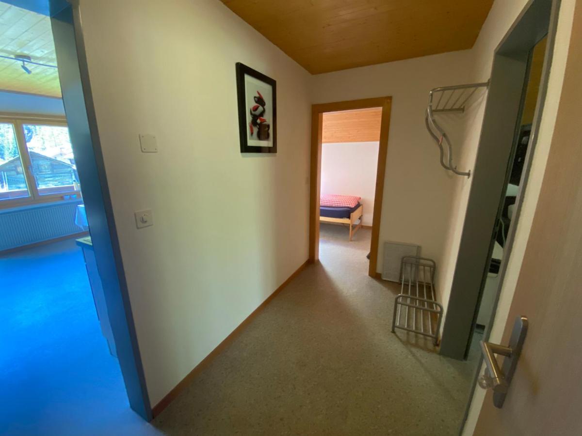 Apartments Carmena Saas-Grund Eksteriør billede
