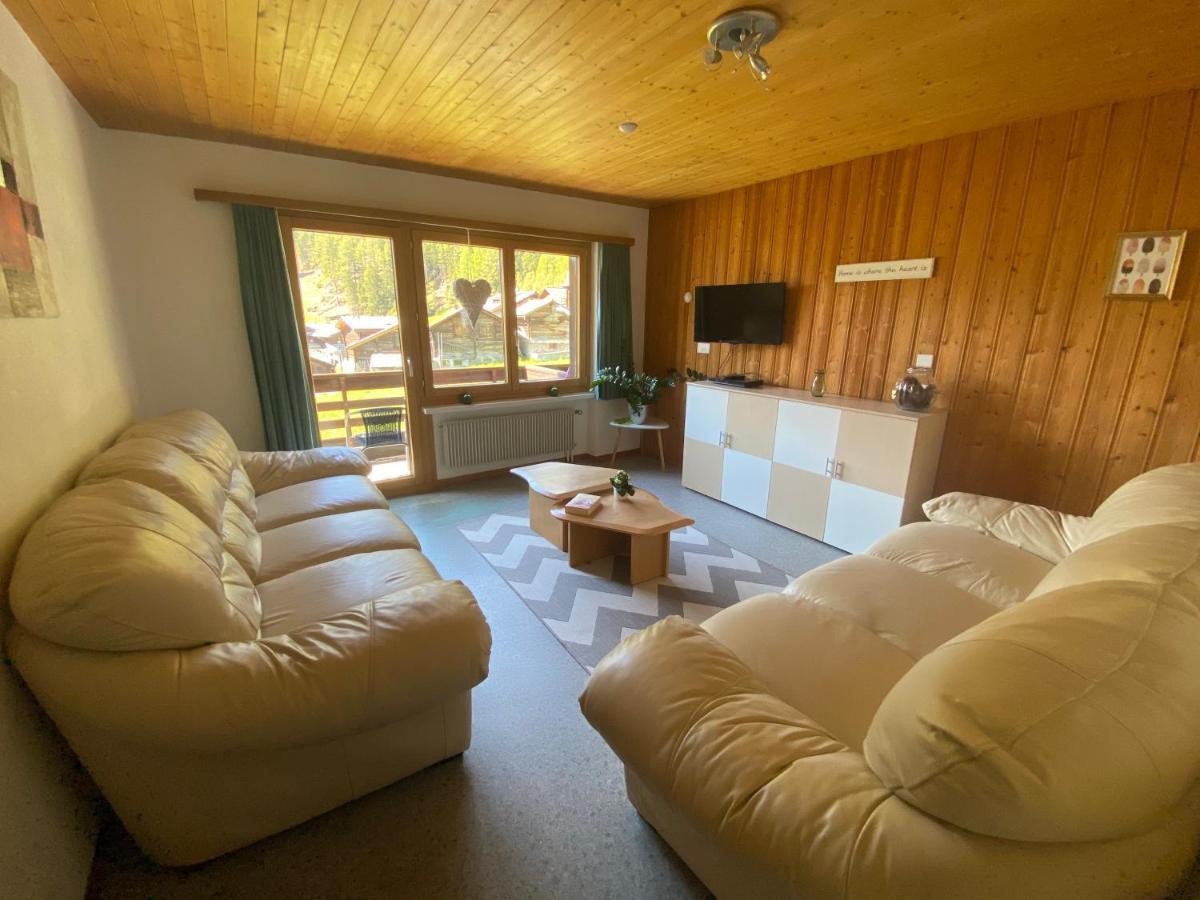 Apartments Carmena Saas-Grund Eksteriør billede