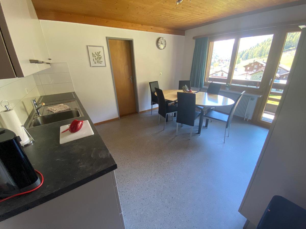 Apartments Carmena Saas-Grund Eksteriør billede
