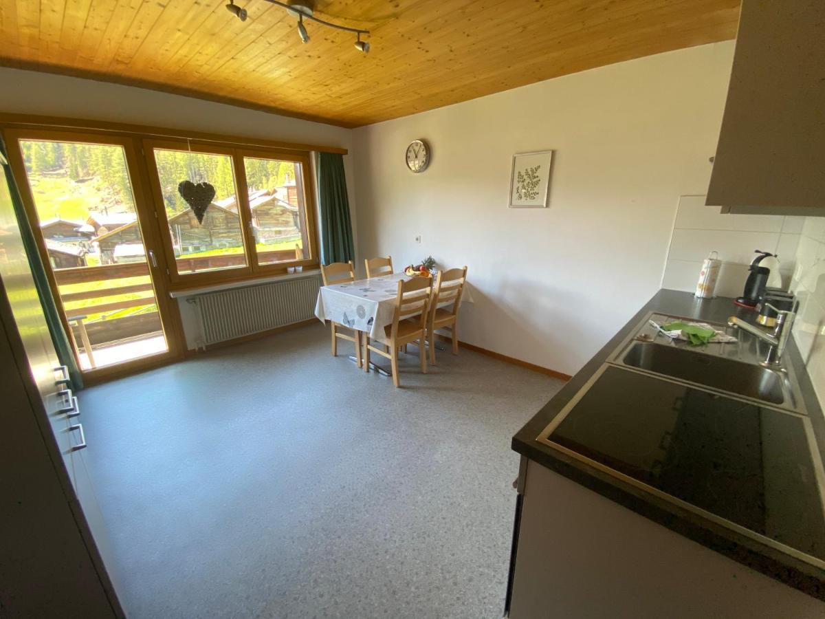 Apartments Carmena Saas-Grund Eksteriør billede