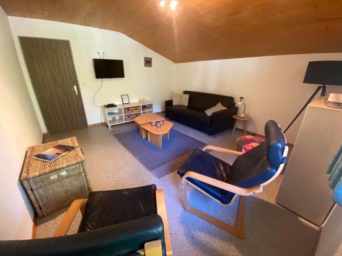 Apartments Carmena Saas-Grund Eksteriør billede