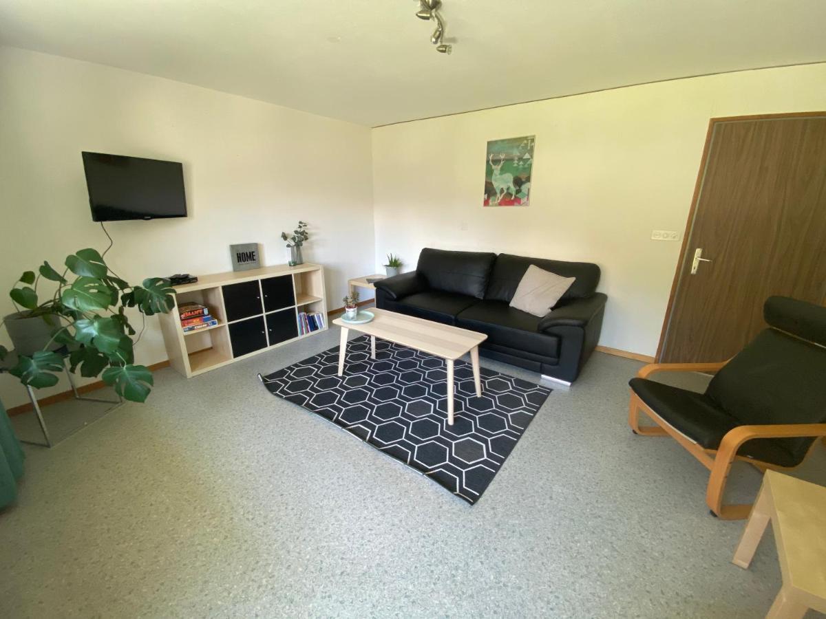 Apartments Carmena Saas-Grund Eksteriør billede