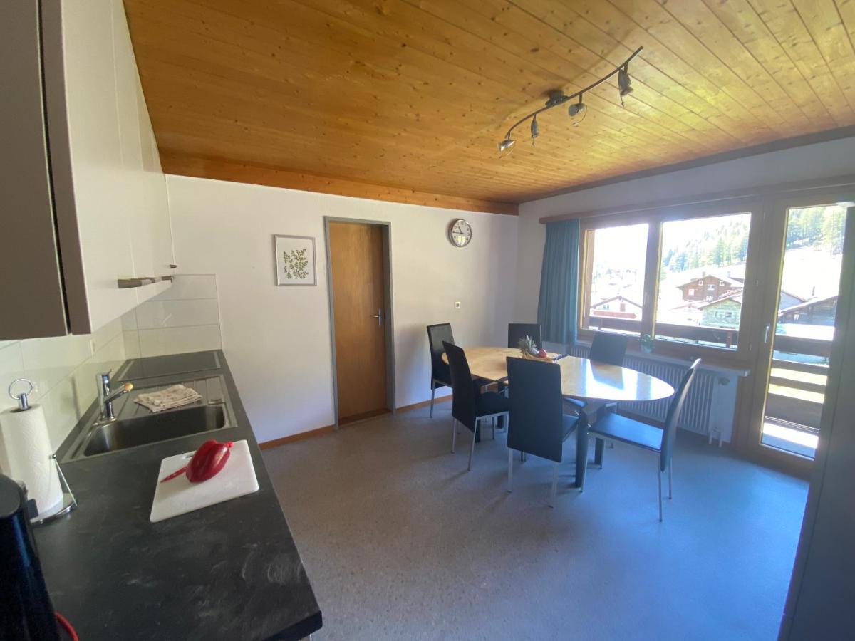 Apartments Carmena Saas-Grund Eksteriør billede