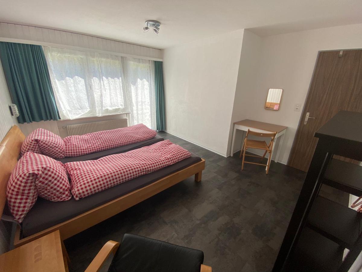 Apartments Carmena Saas-Grund Eksteriør billede
