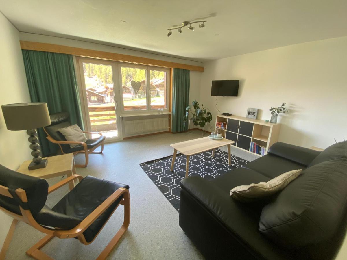 Apartments Carmena Saas-Grund Eksteriør billede