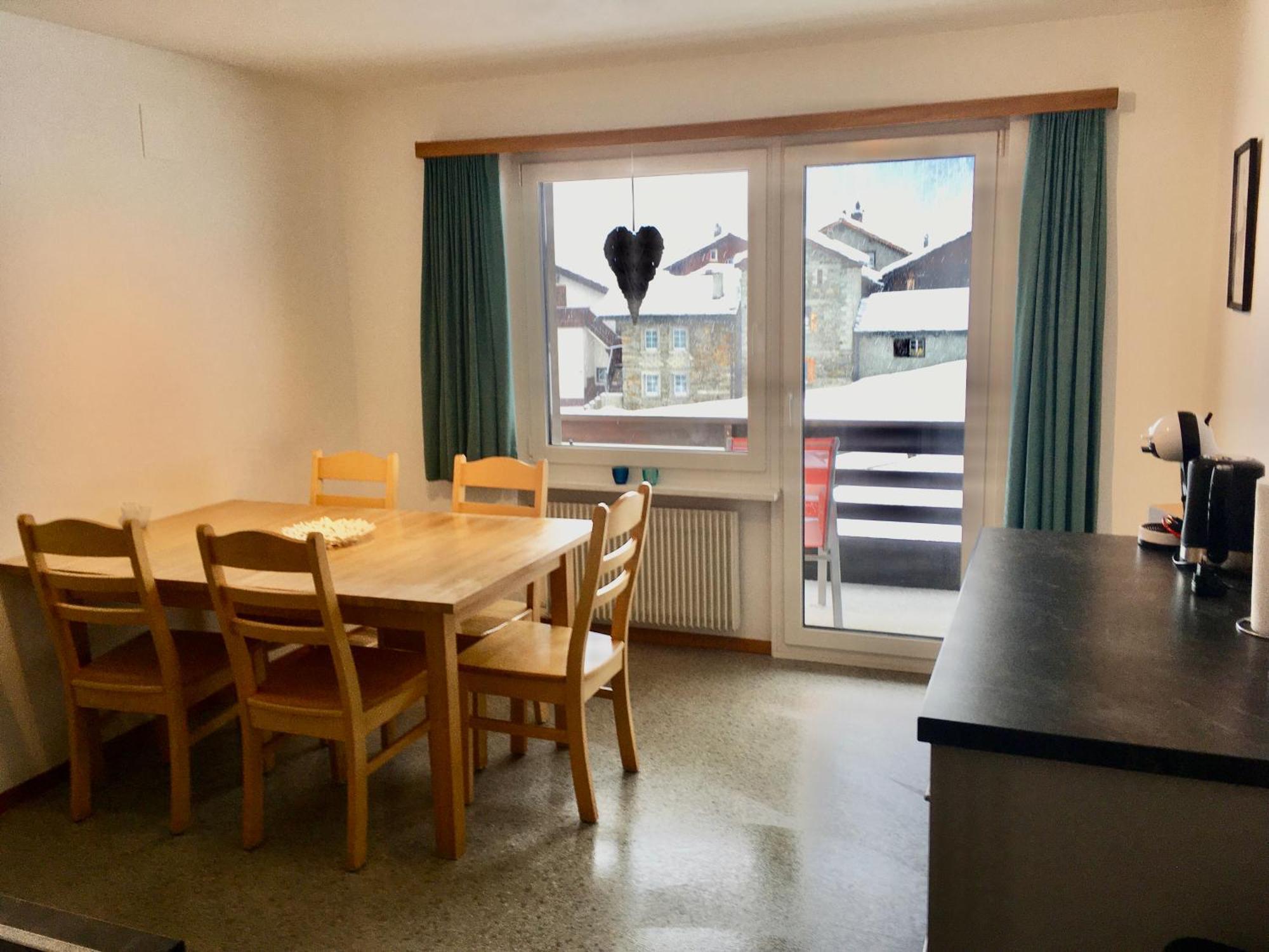 Apartments Carmena Saas-Grund Eksteriør billede