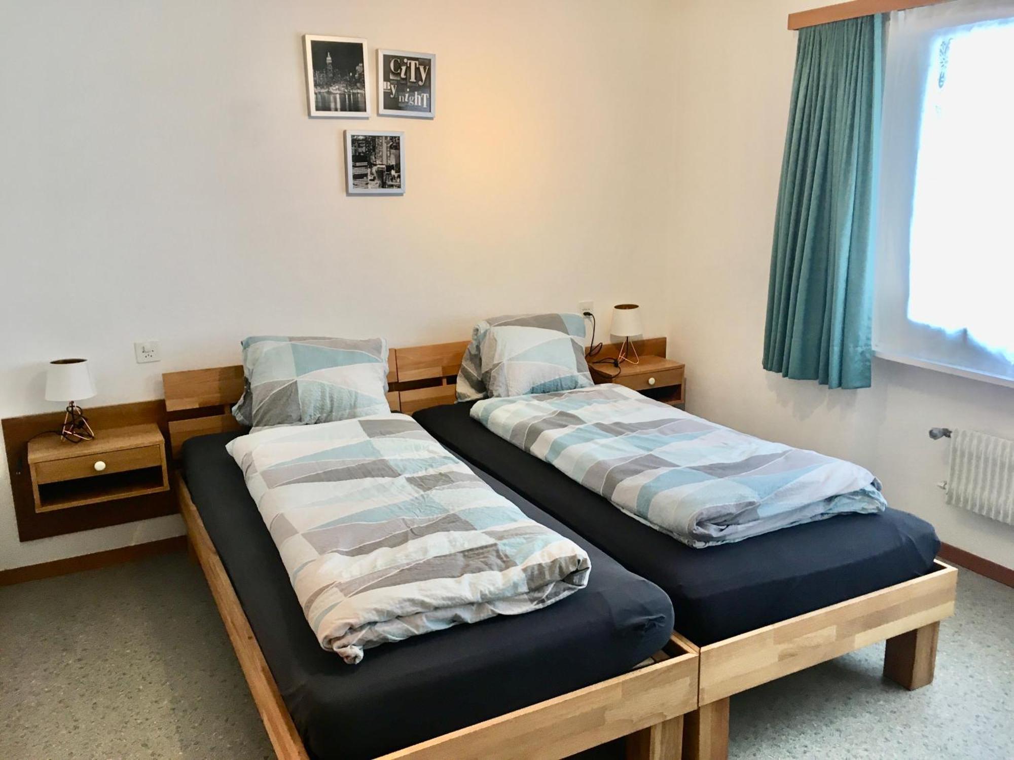 Apartments Carmena Saas-Grund Eksteriør billede