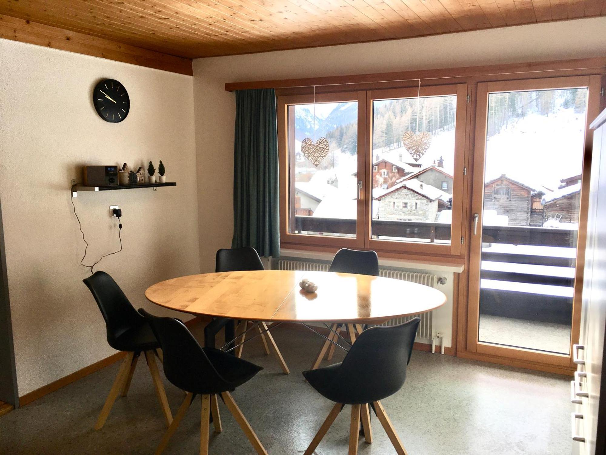 Apartments Carmena Saas-Grund Eksteriør billede