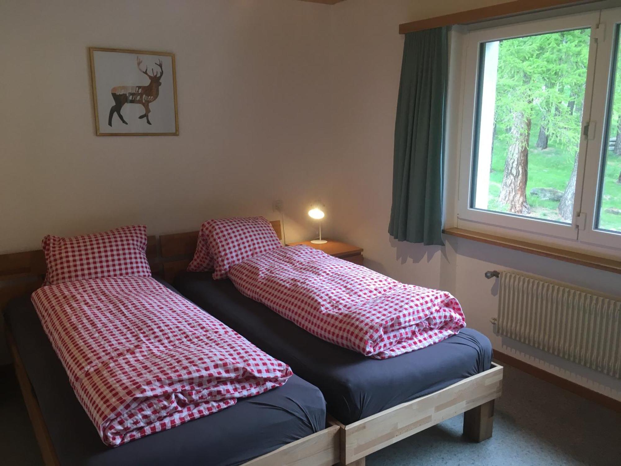 Apartments Carmena Saas-Grund Eksteriør billede