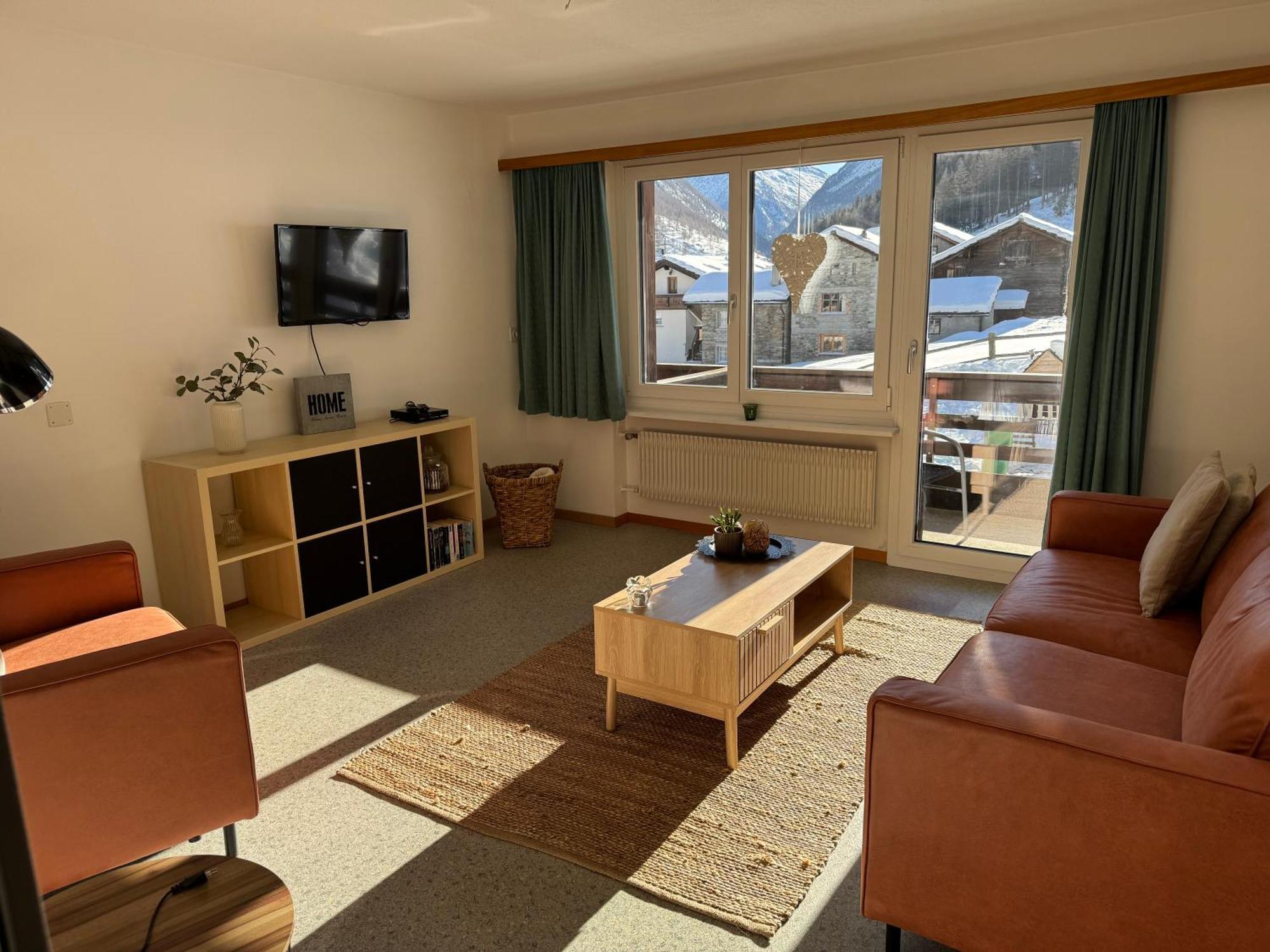 Apartments Carmena Saas-Grund Eksteriør billede