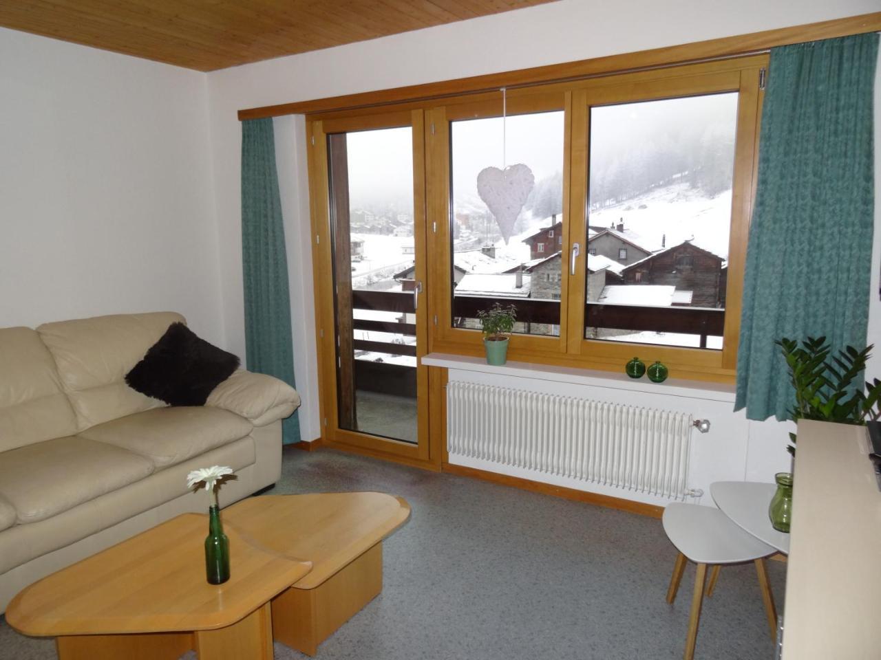 Apartments Carmena Saas-Grund Eksteriør billede