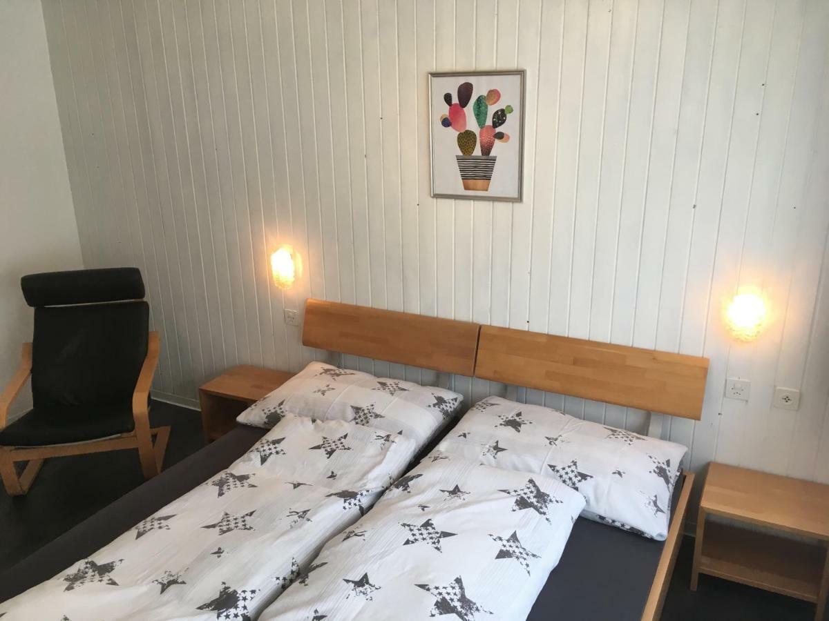 Apartments Carmena Saas-Grund Eksteriør billede
